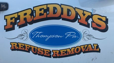 Freddy's Refuse Removal LLC-Logo