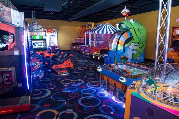 Spare Time Bowling Alley Carpet