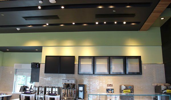 Starbucks interior