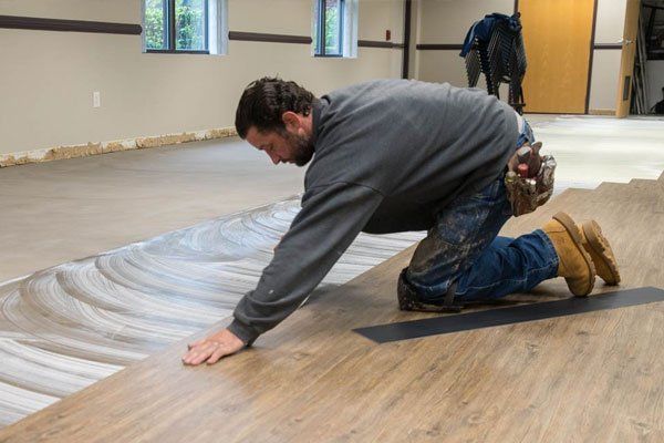 Hardwood installation