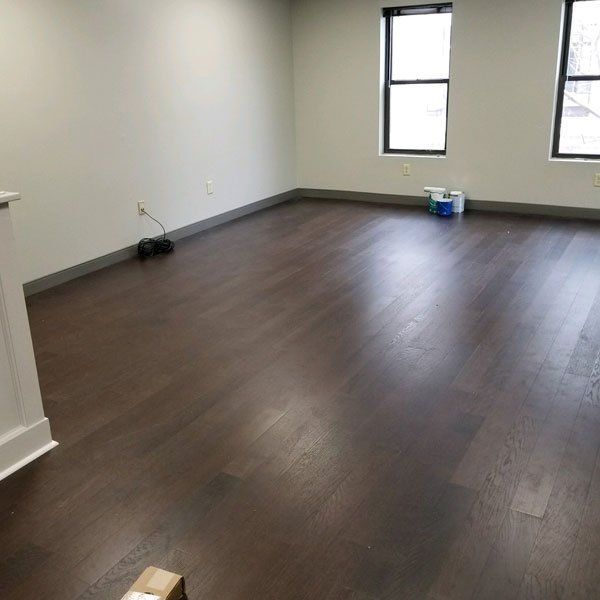 Hardwood flooring