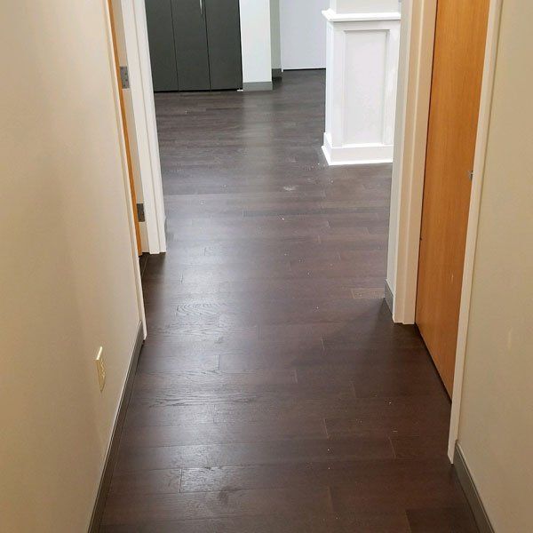 Hardwood floor