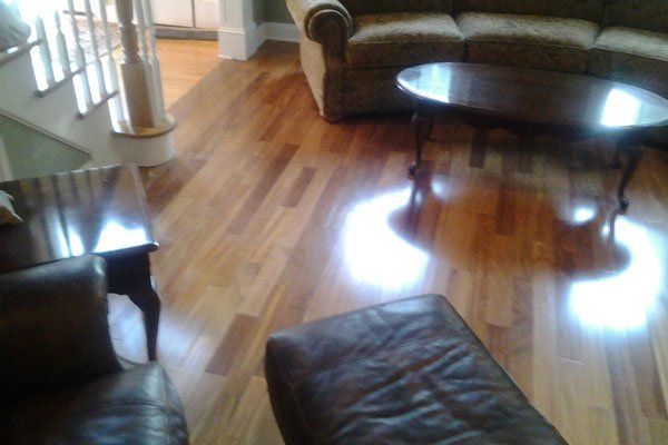 Hardwood flooring