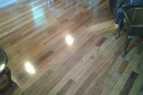 Hardwood floor