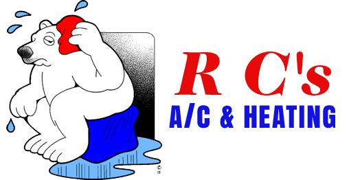 R C's A/C & Heating-Logo