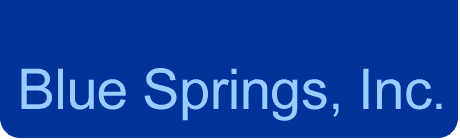 Blue Springs - Logo