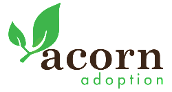 Acorn Adoption Logo