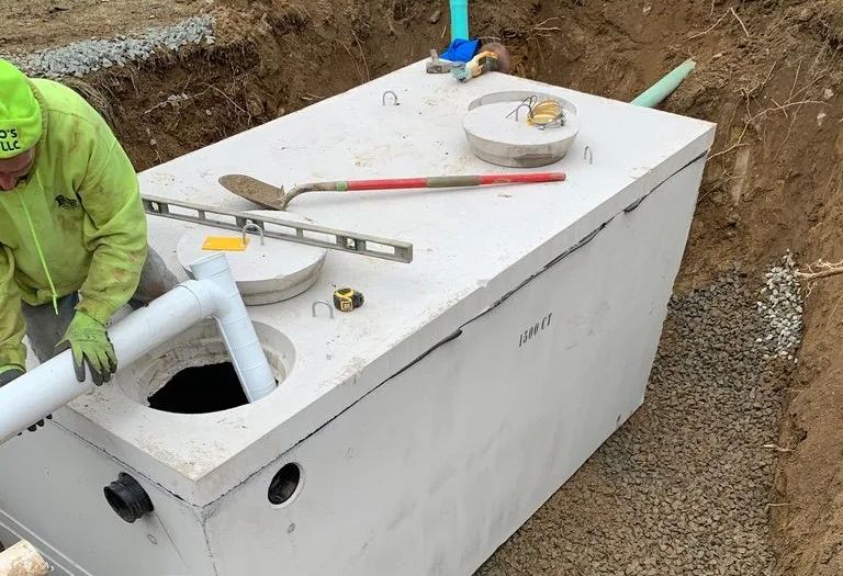 Septic Installation and Repair