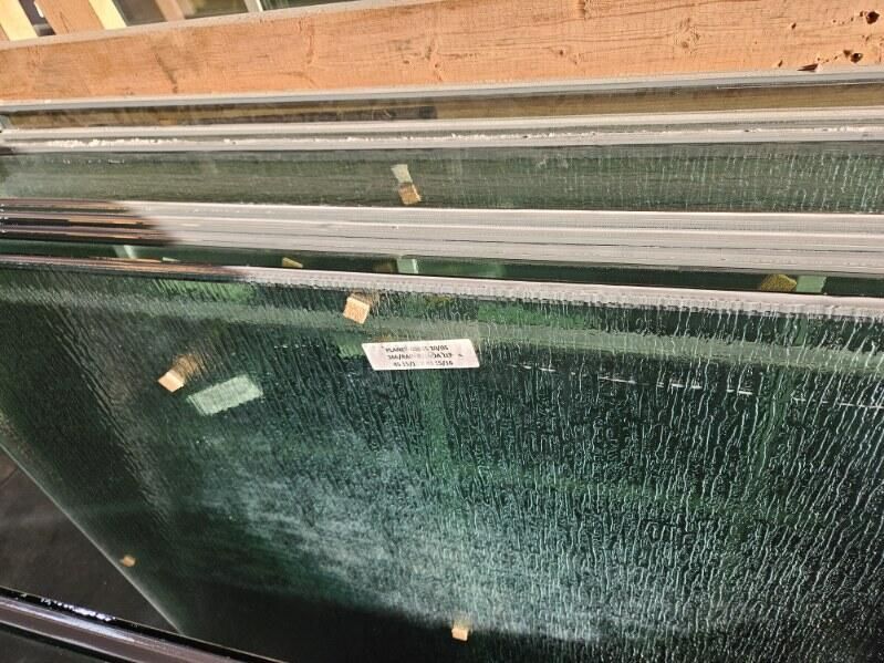 Stack of glass sitting on top of each other