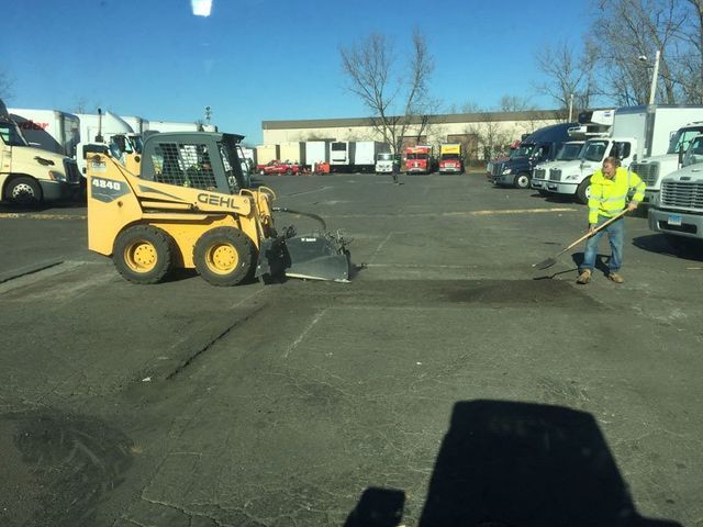Commercial Paving work