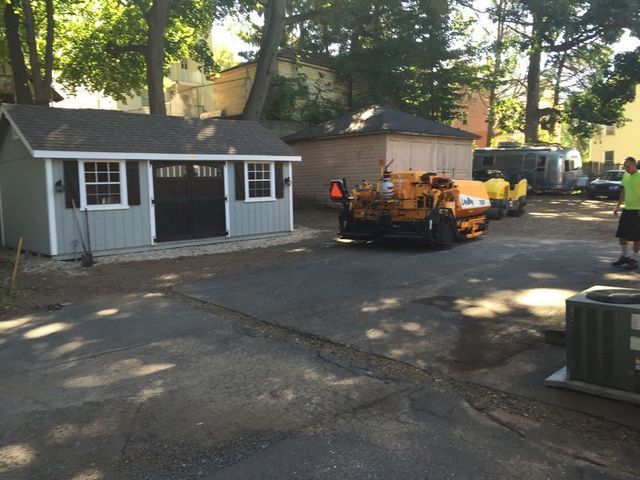 Residential Paving work