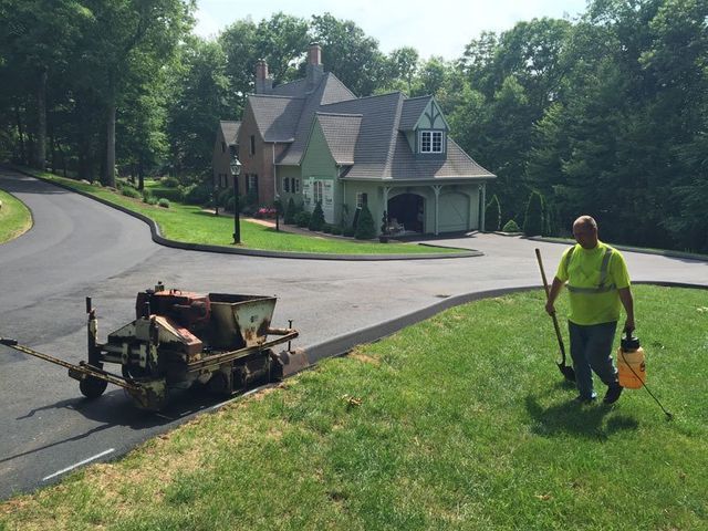 paving work