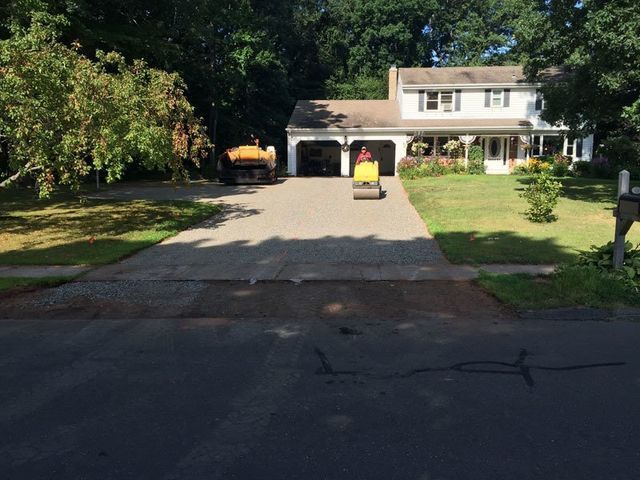 driveway residential paving