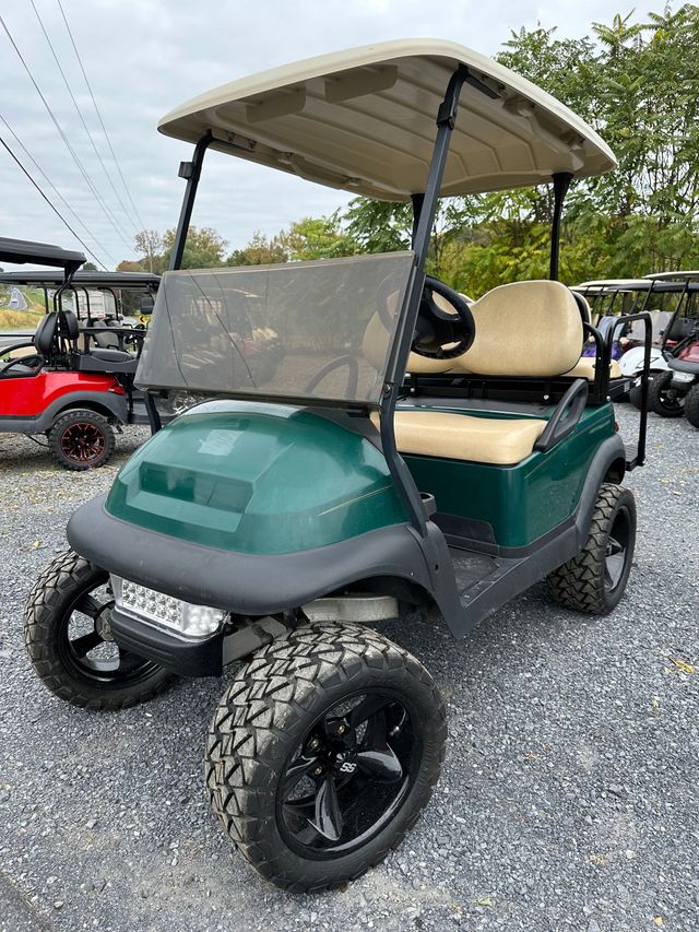 2007 Club Car Precedent 48 Volt Electric 4 Passenger Golf Cart Lifted