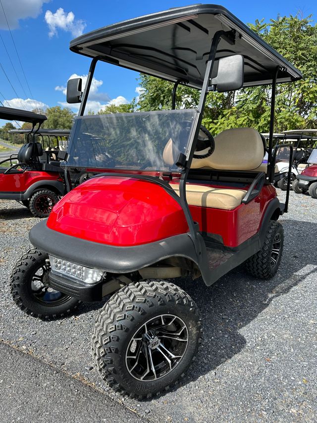 2007 Club Car Precedent 48 Volt Electric 4 Passenger Golf Cart Lifted