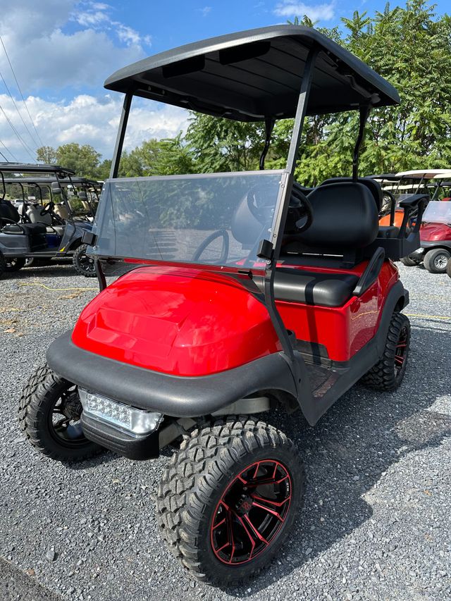 2007 Club Car Precedent 48 Volt Electric 4 Passenger Golf Cart Lifted