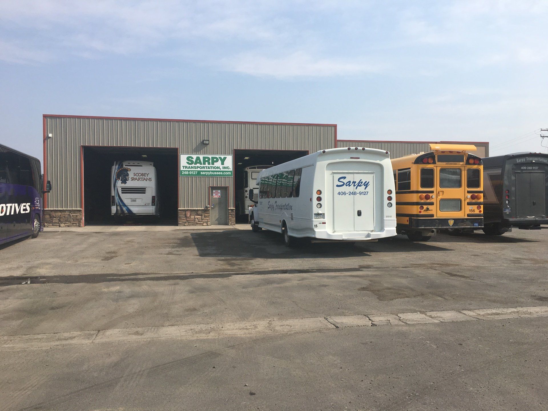 Bus repair
