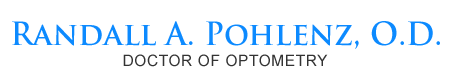Randall A. Pohlenz, O.D. Doctor of Optometry - logo