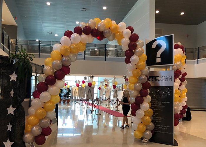 Entrance Balloon Decoration
