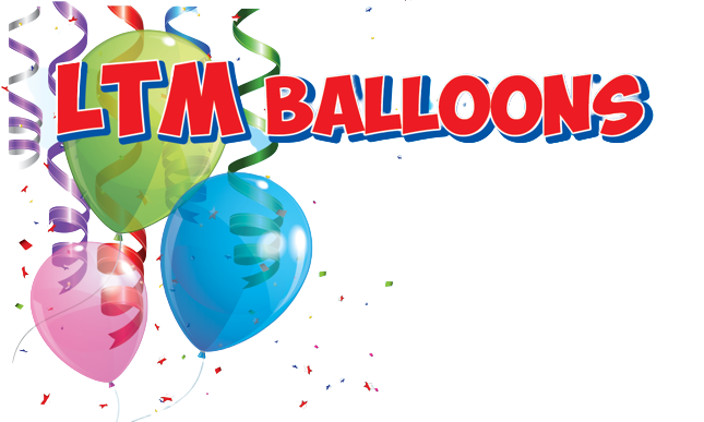 LTM Balloons & Banners & the Glass Slipper Costume Center - Logo