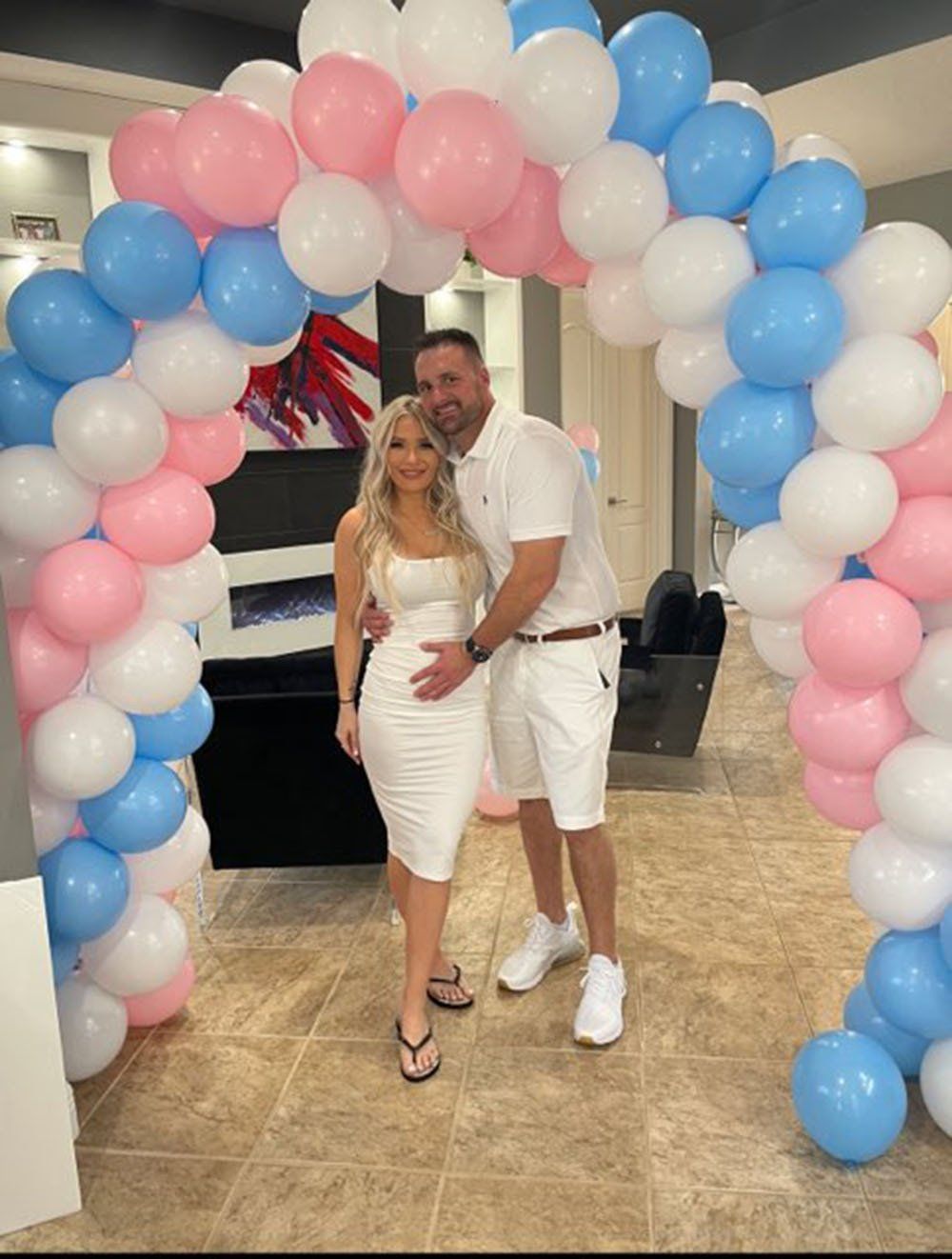 Balloon Spiral arches