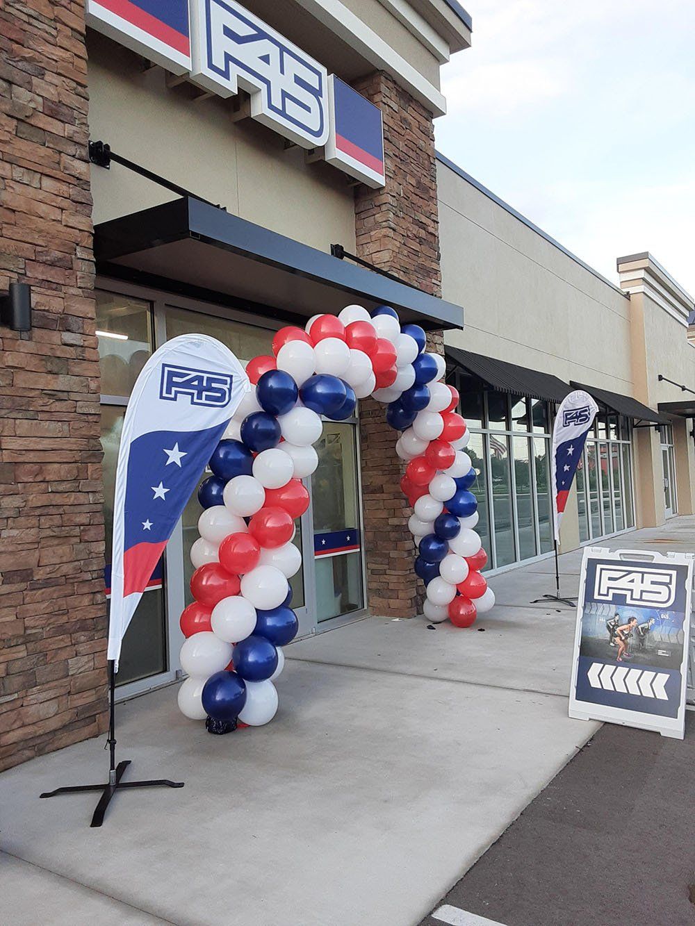 Balloon Spiral arches