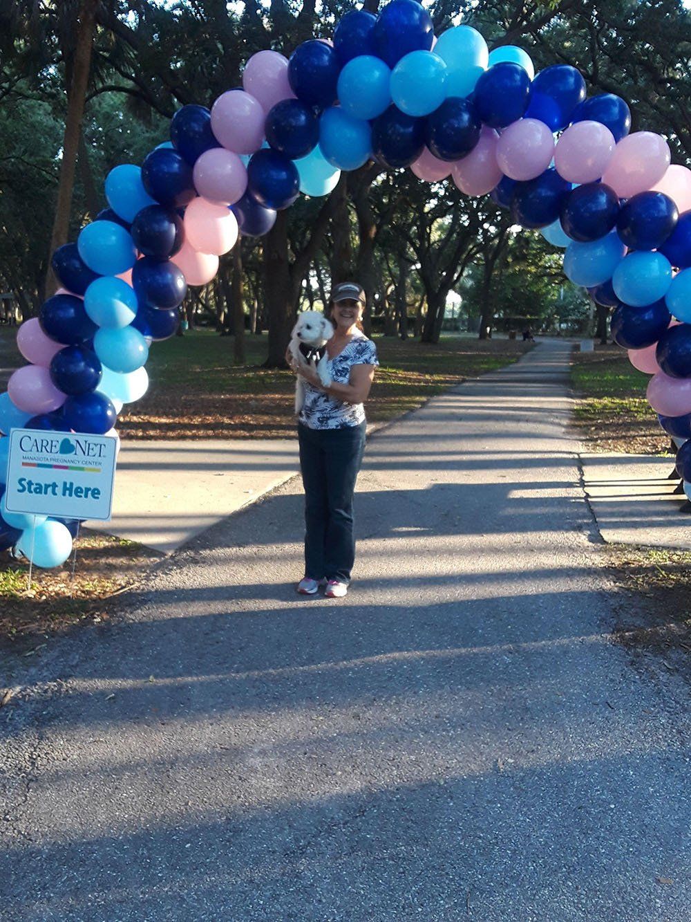 Balloon Spiral arches
