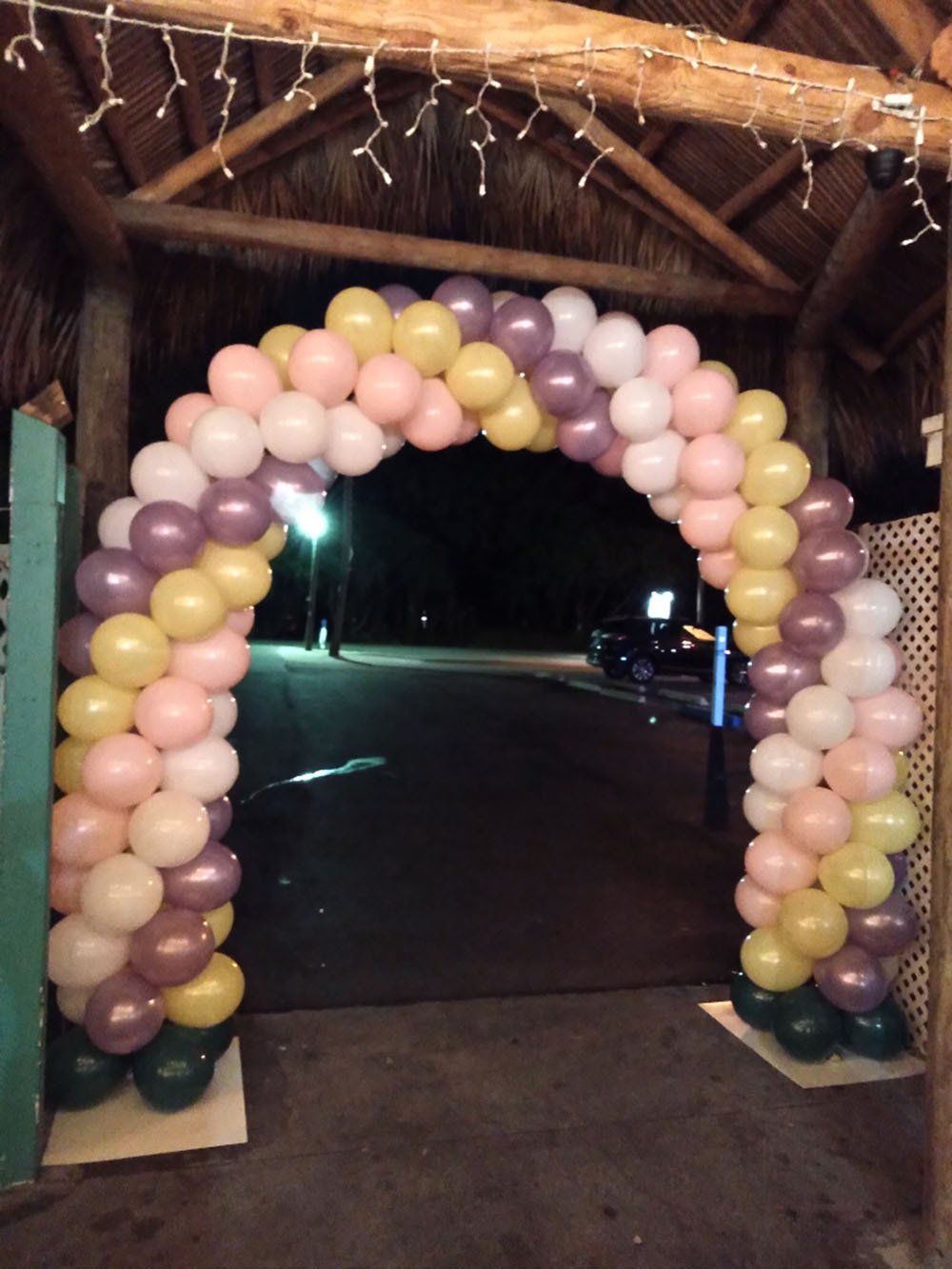 Balloon Spiral arches