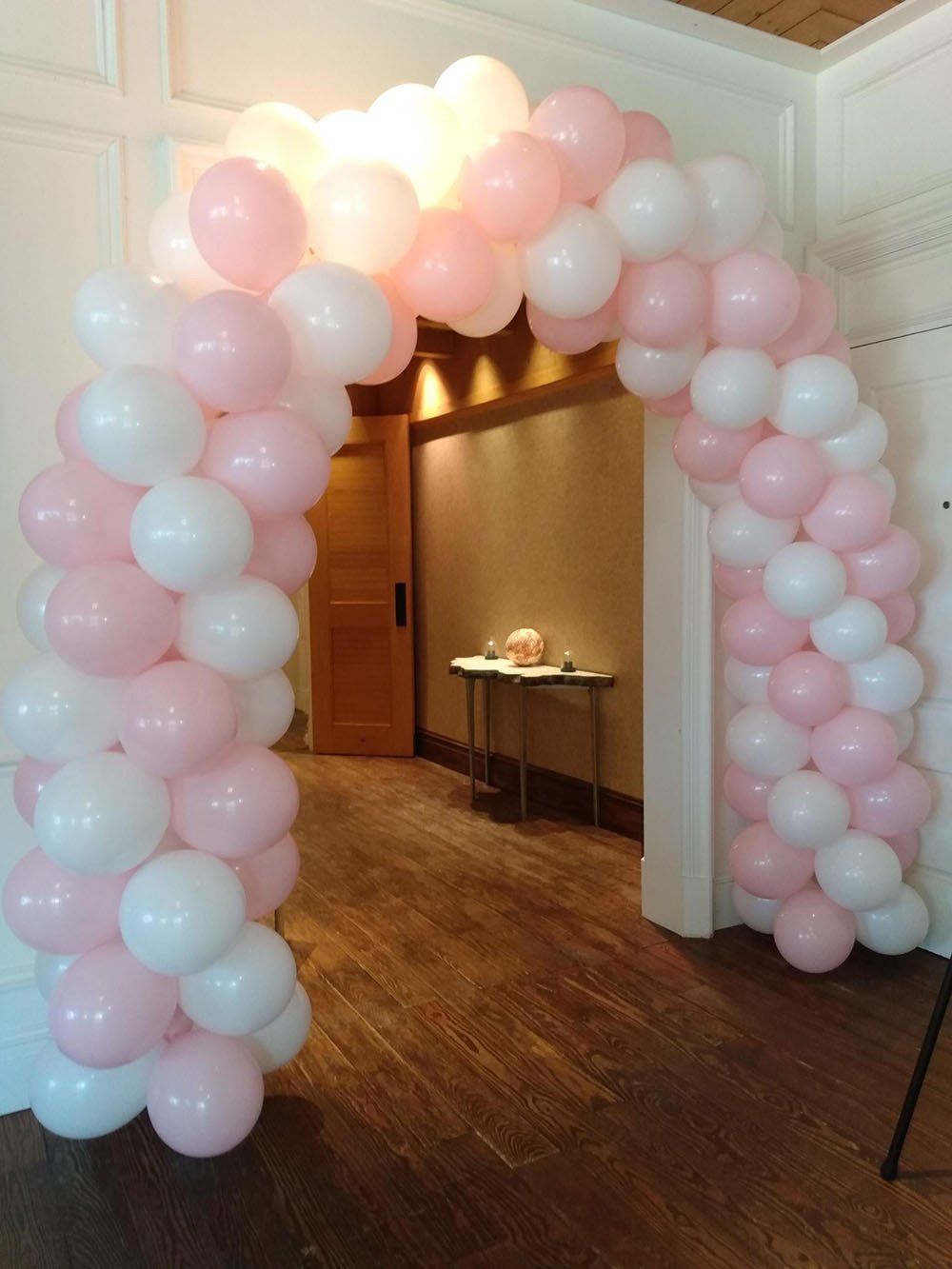 Balloon Spiral arches