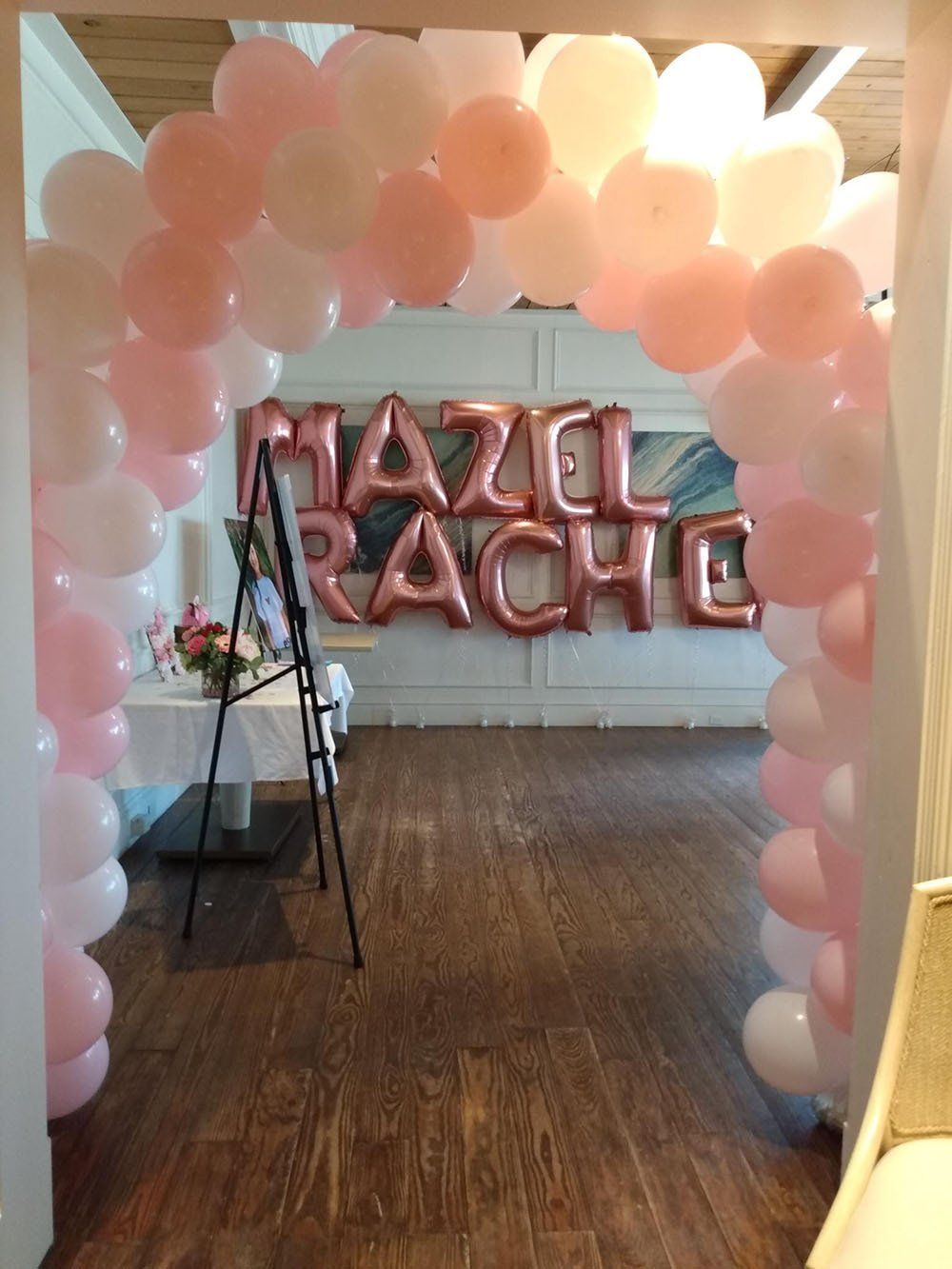 Balloon Spiral arches
