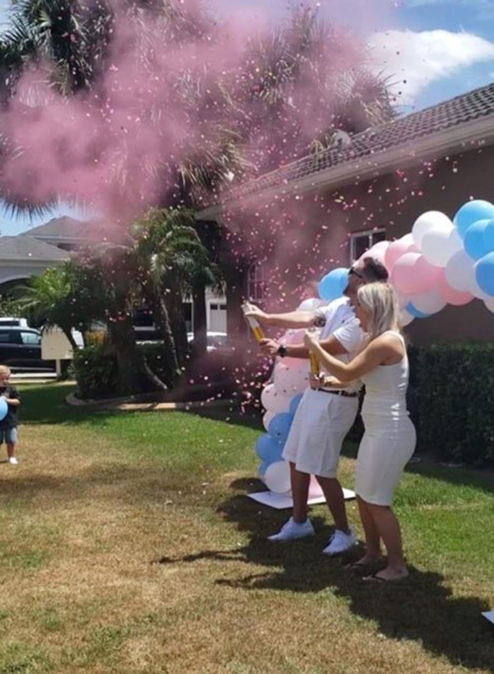 Balloon Spiral arches