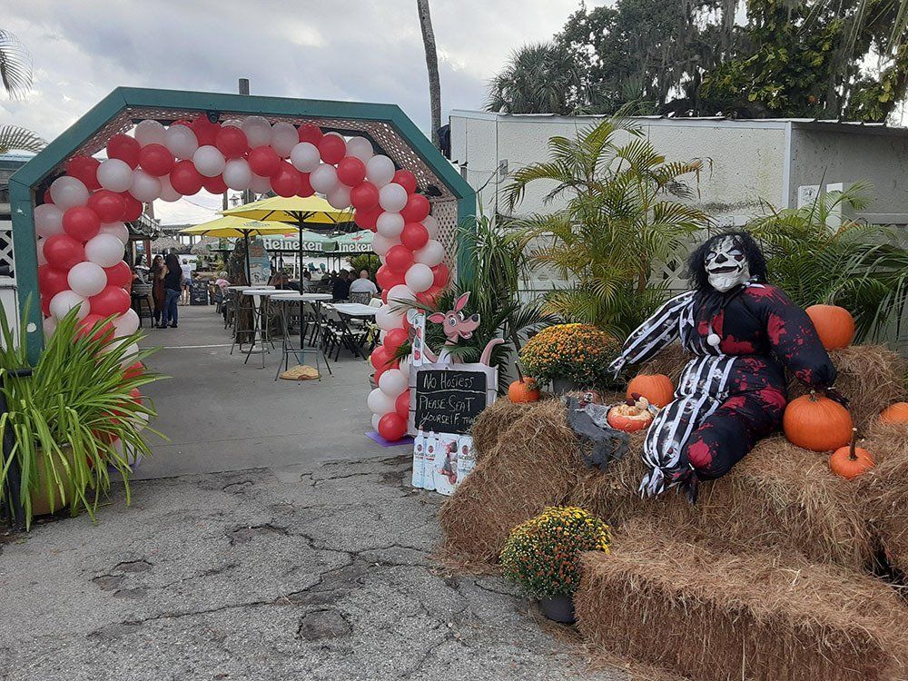 Balloon Spiral arches