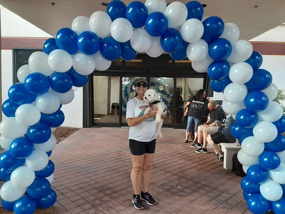 Balloon Spiral arches