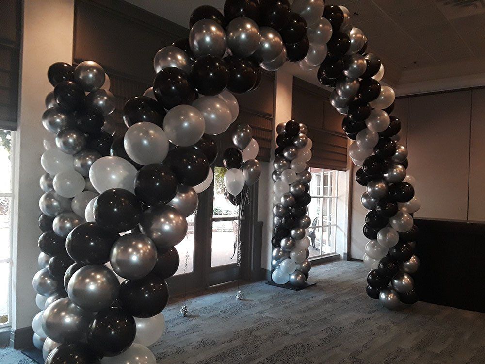 Balloon Spiral arches