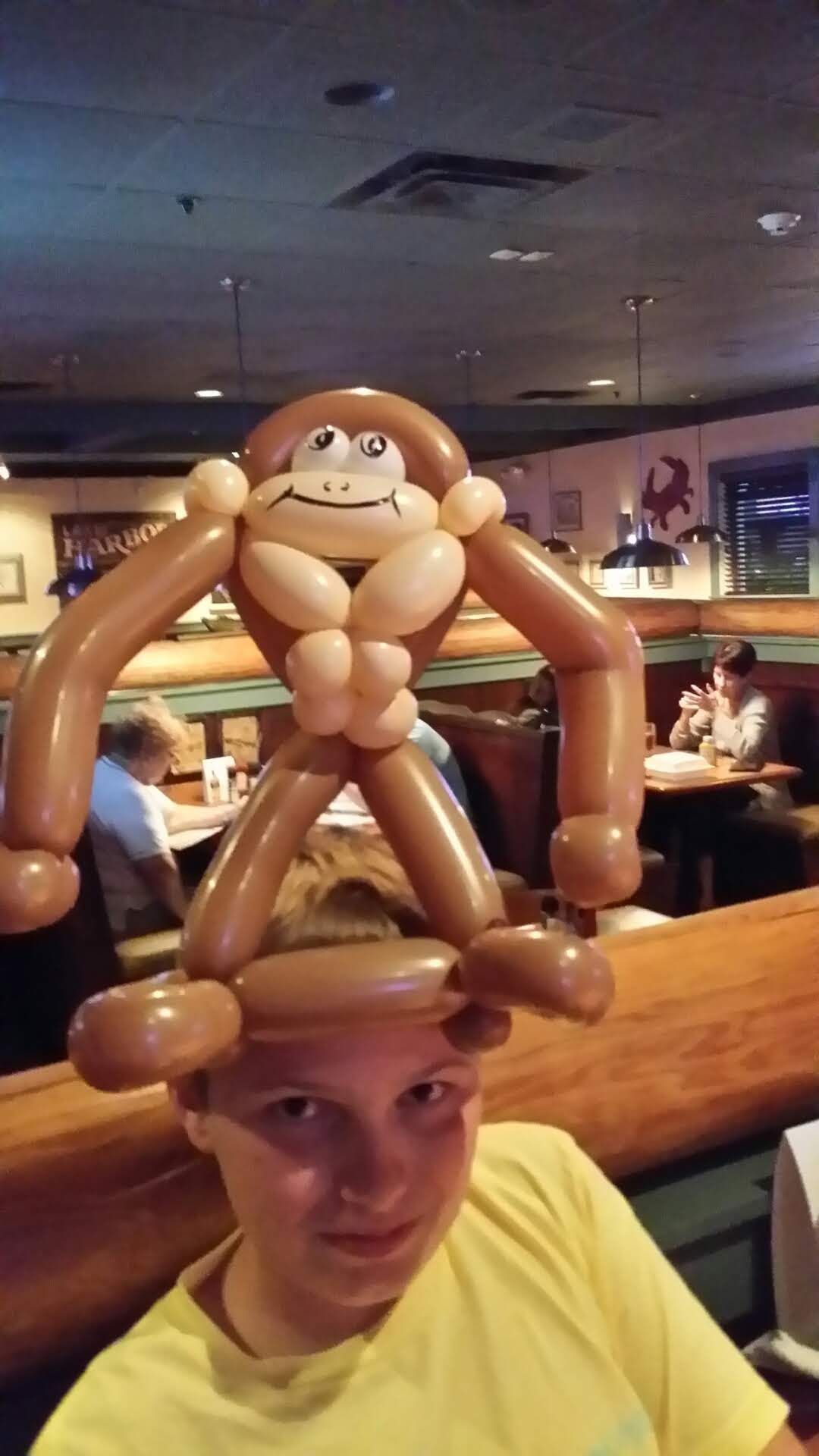 monkey balloon