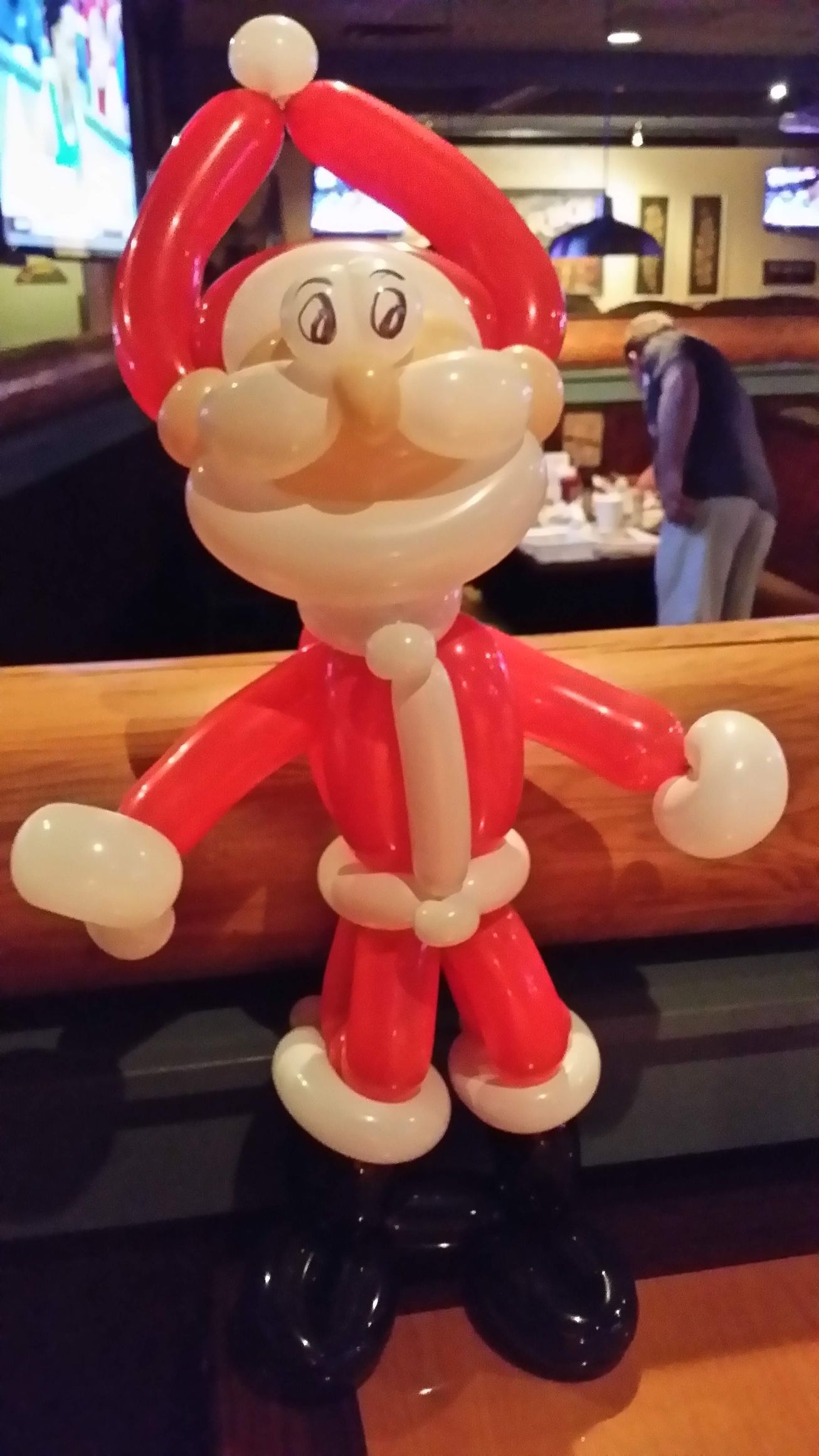 Santa Claus balloon