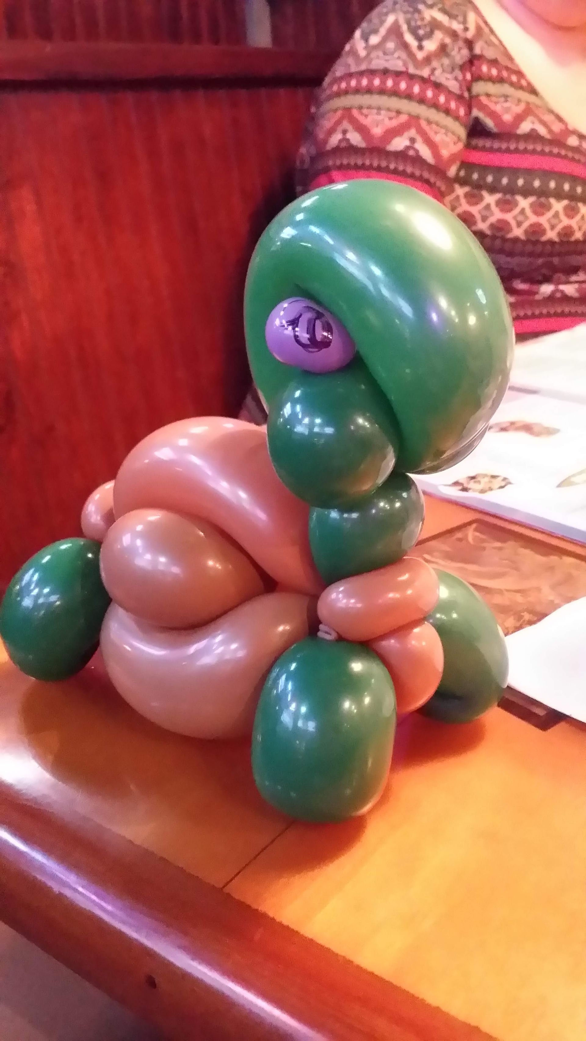 turtle balloon