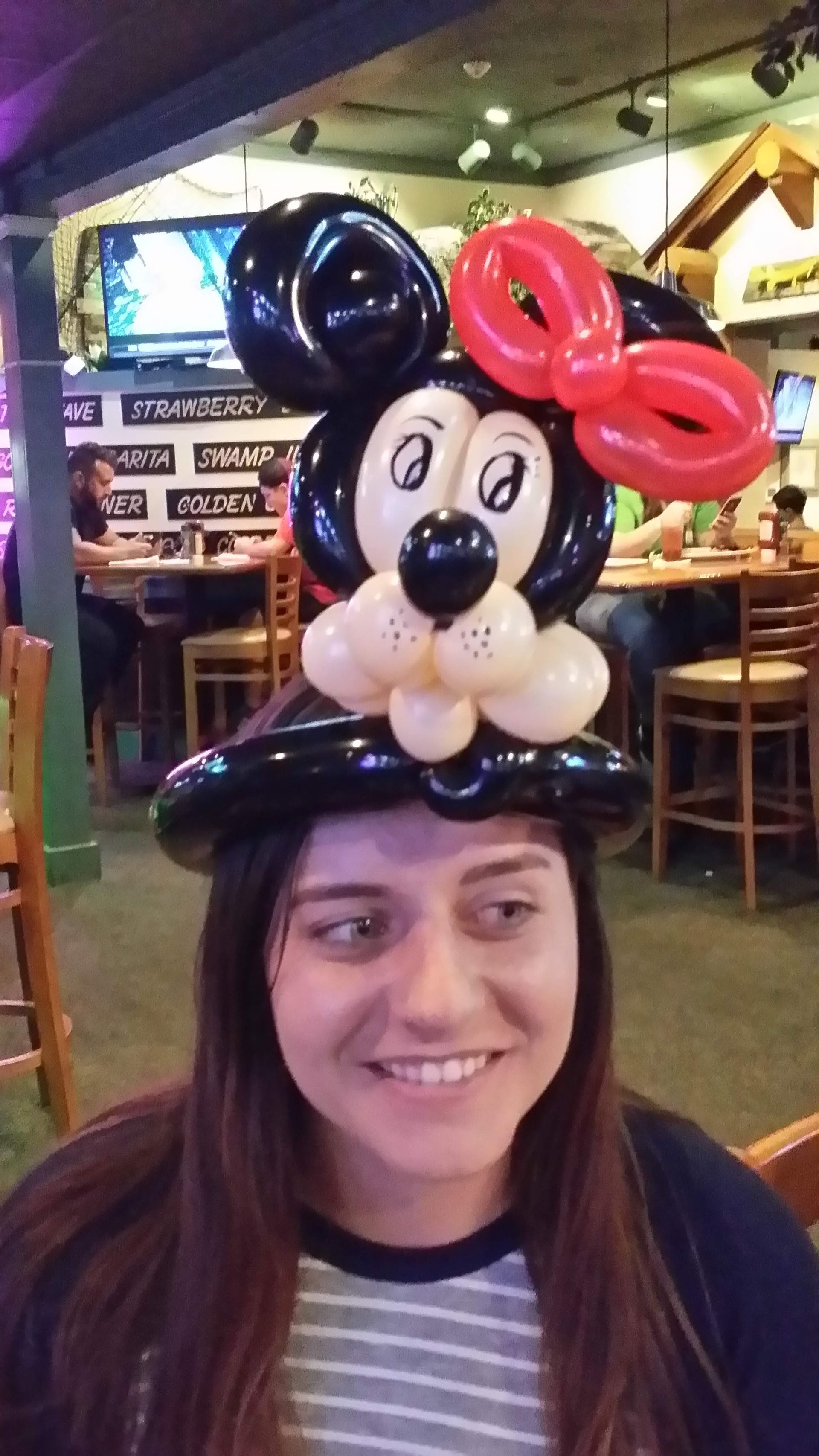 Minnie Mouse balloon