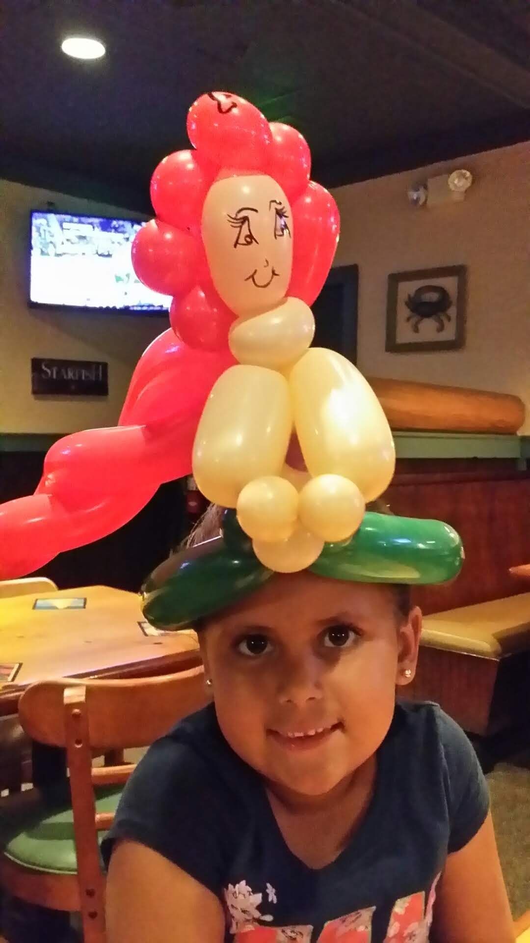mermaid balloon