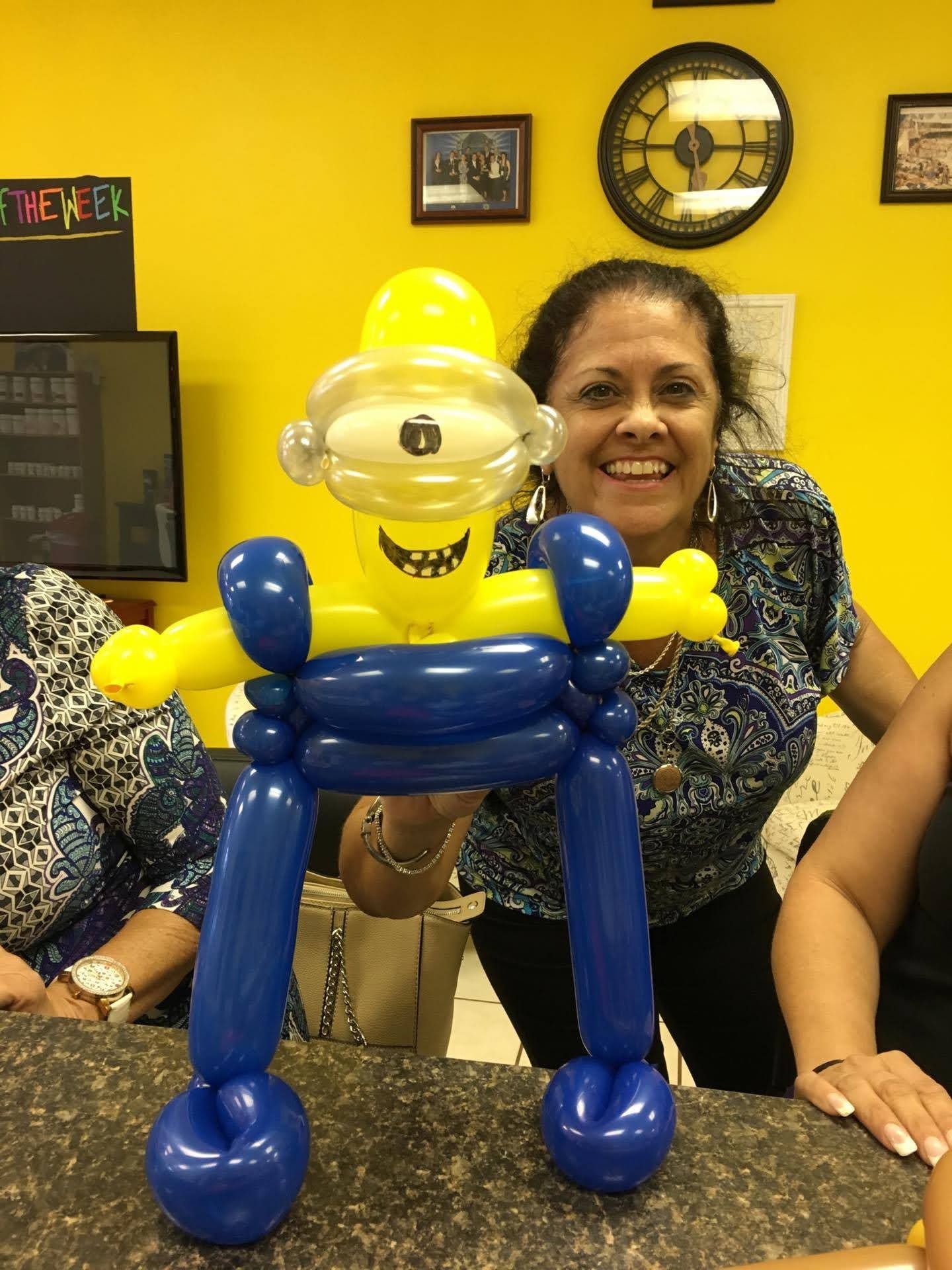 minion balloon