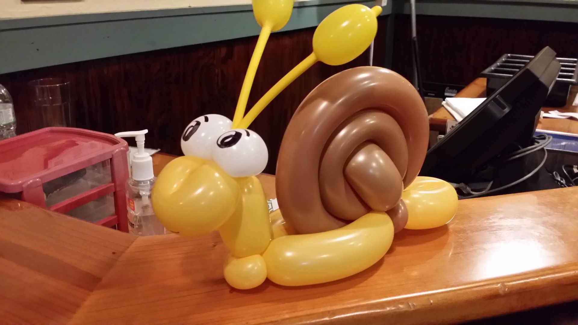 snail balloon