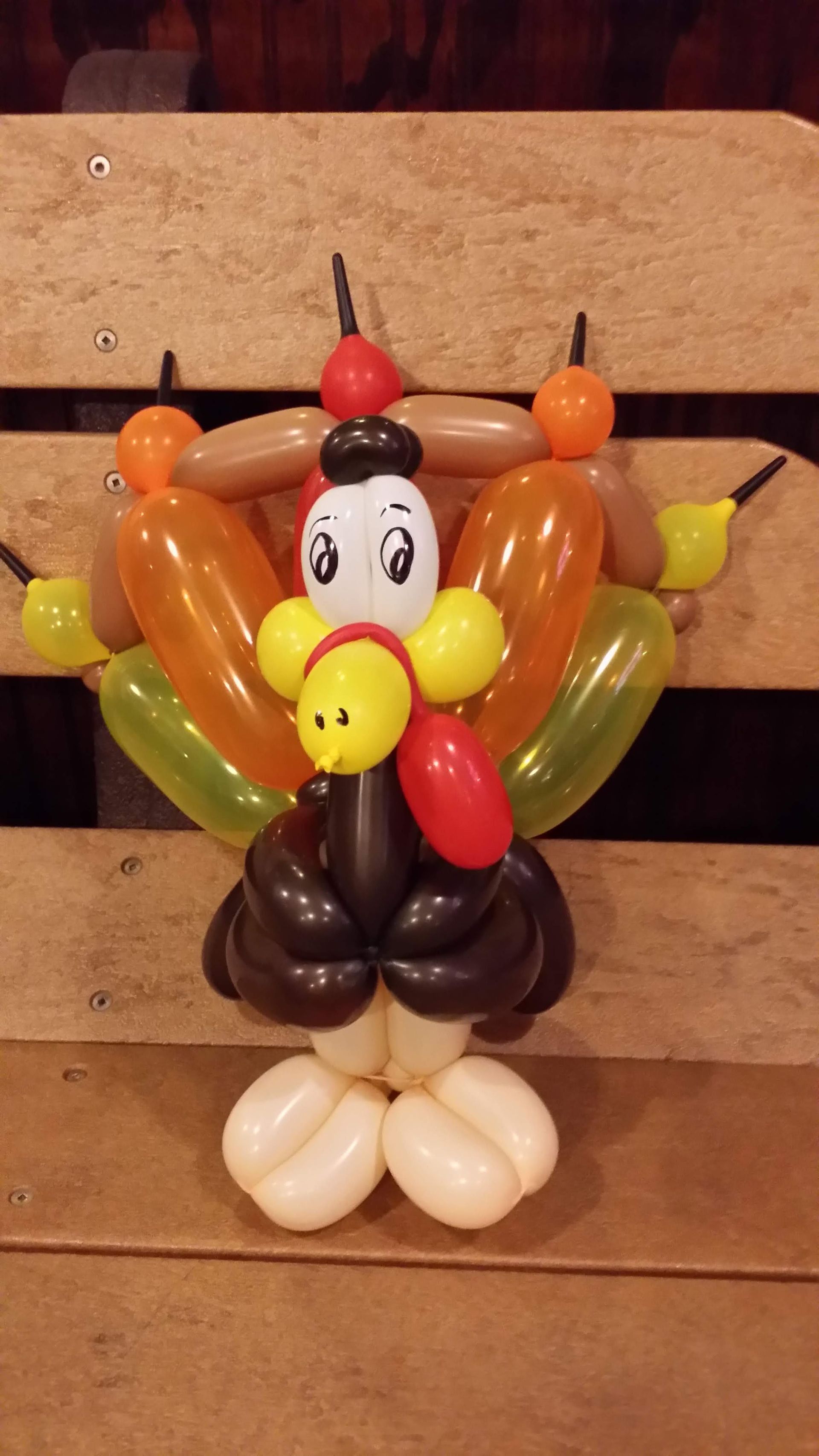 small turkey balloon