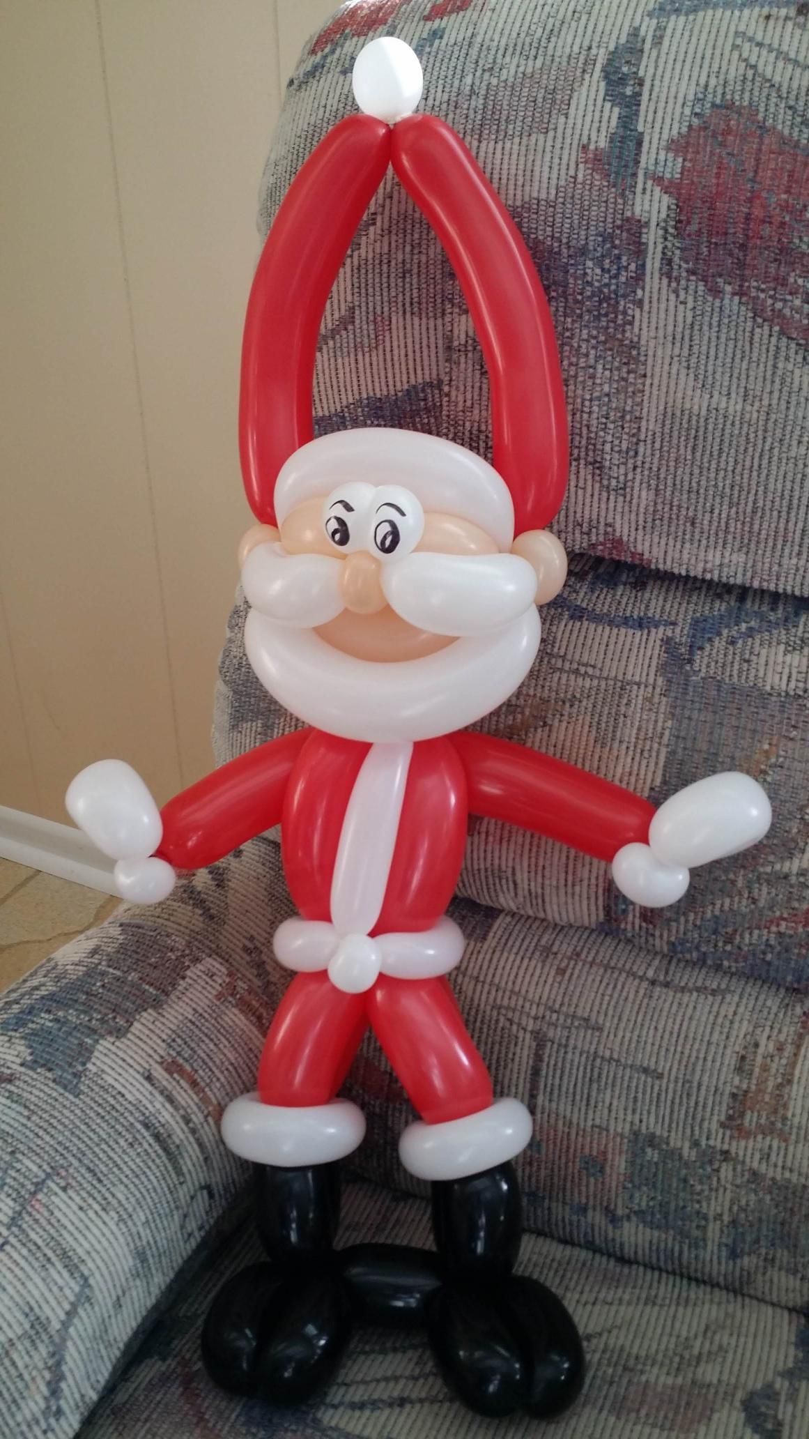 Santa Claus balloon