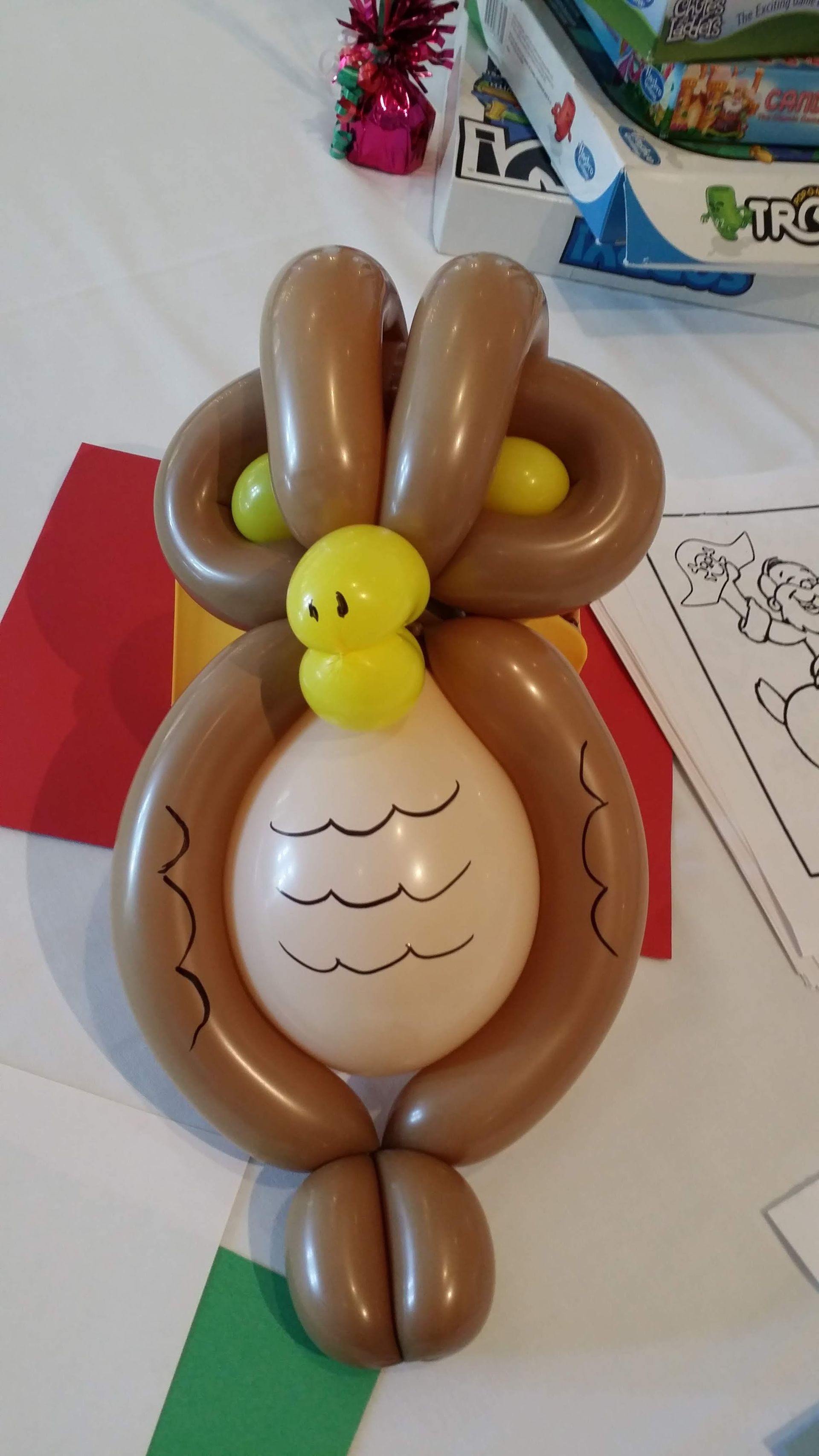 owl balloon