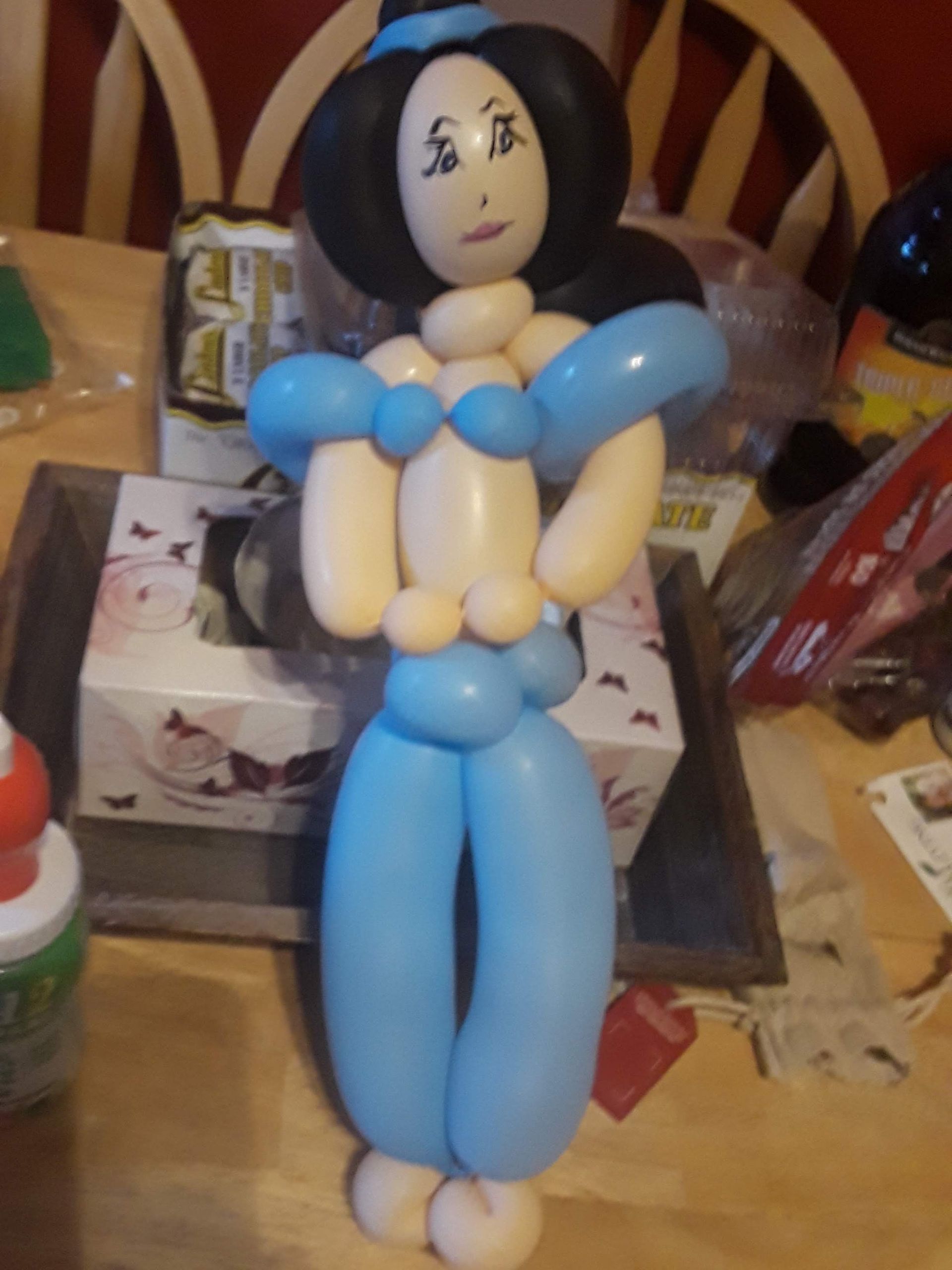 Jasmine balloon