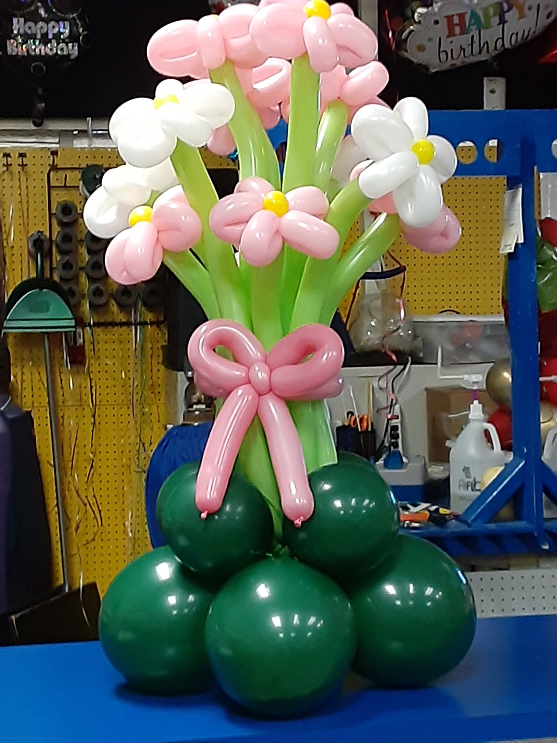 bouquet balloon
