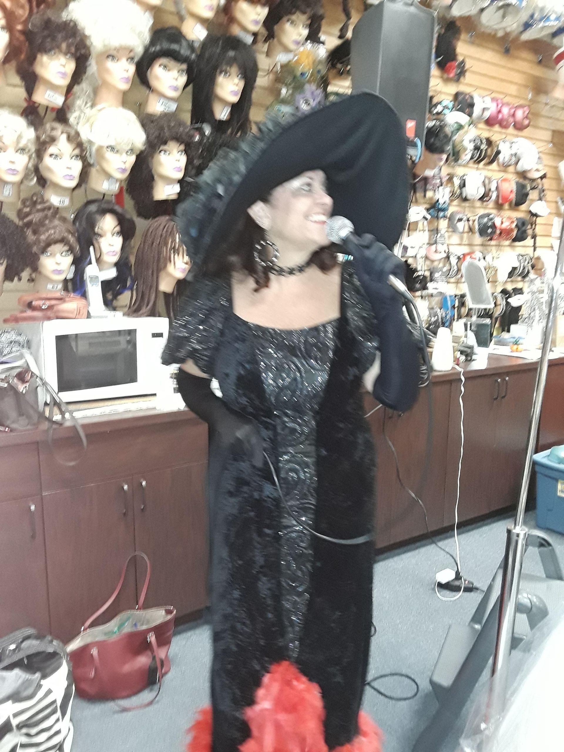 witch costume