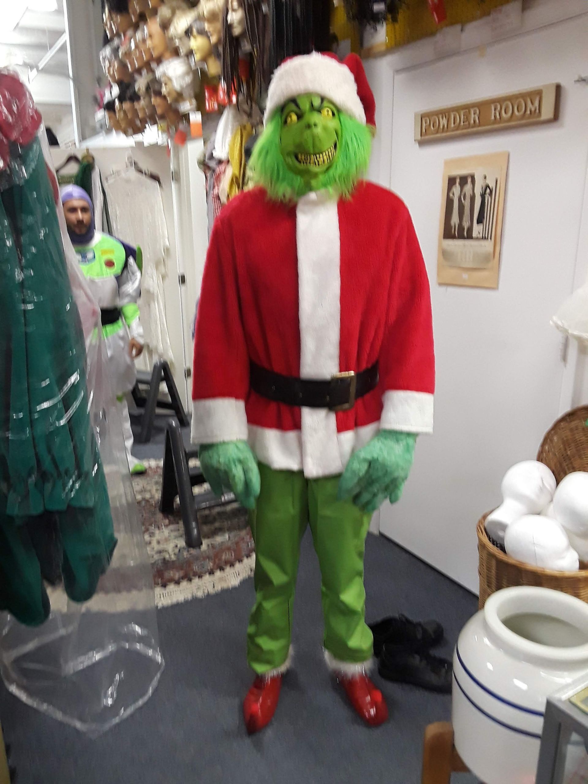 grinch costume
