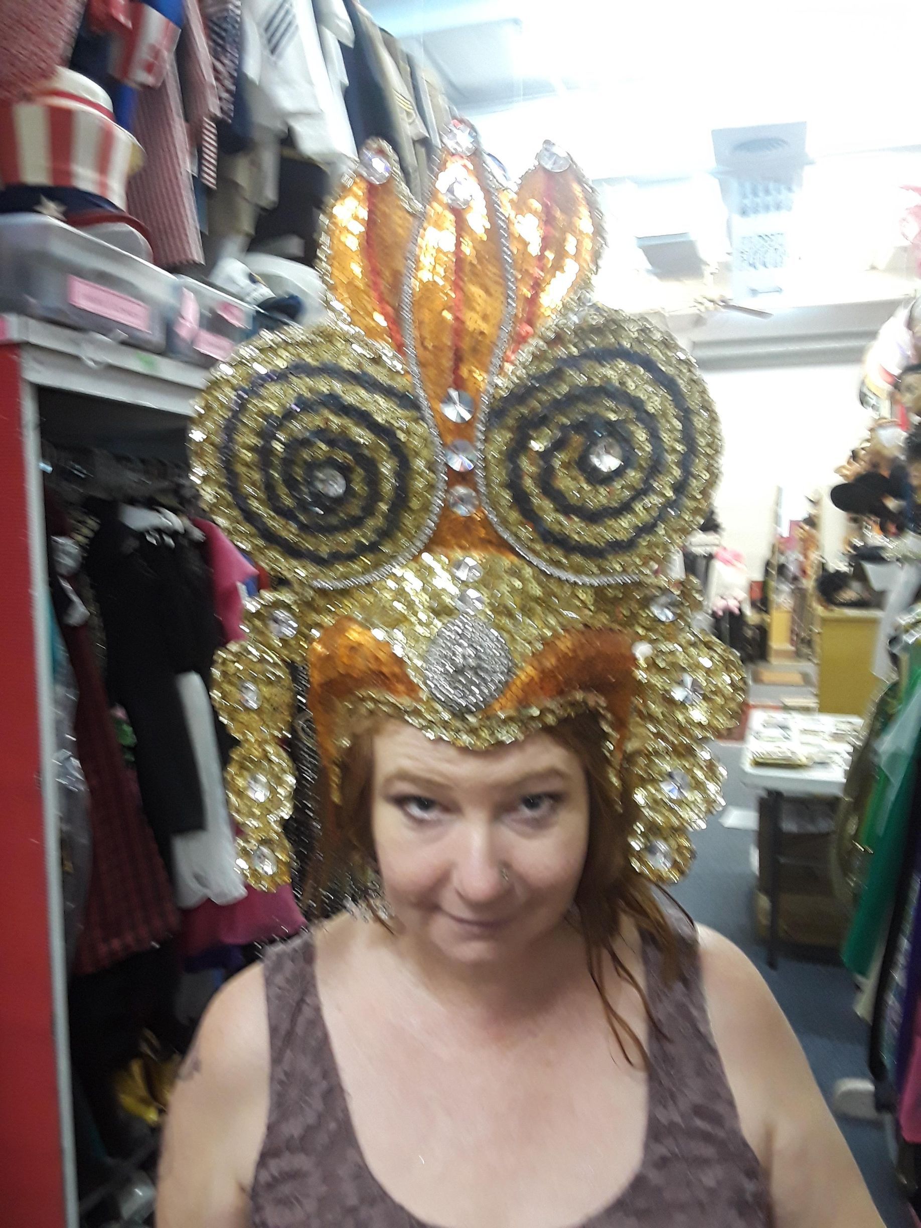 headdress