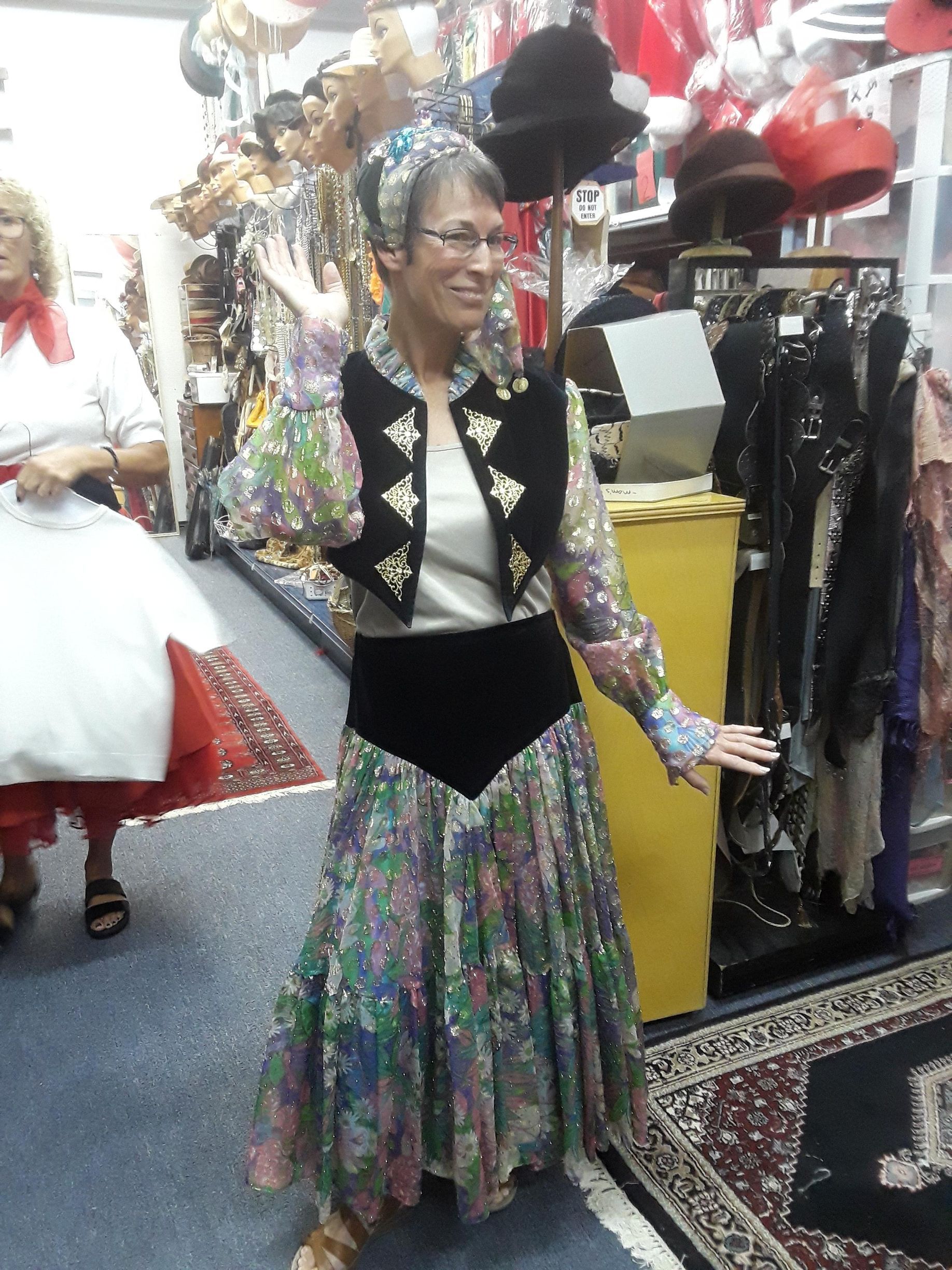 dress and accessories